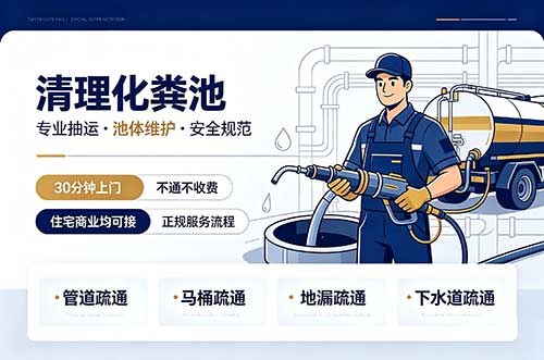 海城清理化粪池